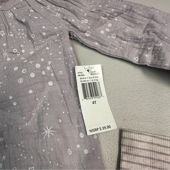 Jessica Simpson | Purple and Cream Kids Matching Set - Picture 2 of 7